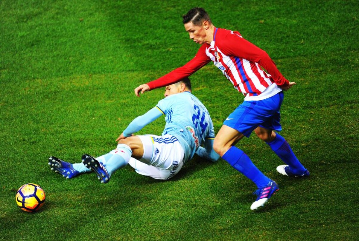 VIDEO Reușita weekend-ului! Supergol marcat de Torres în Atletico Madrid - Celta