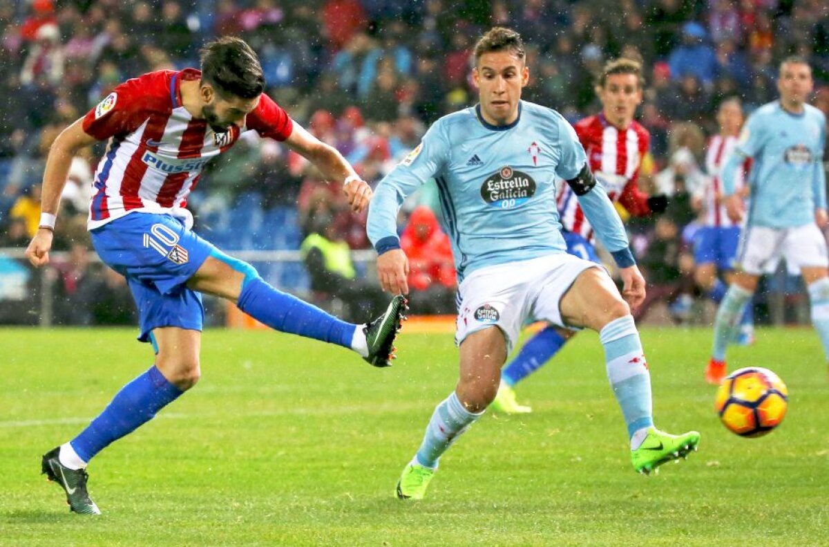 VIDEO + FOTO Meci nebun pe Vicente Calderon! În minutul 85, oaspeții conduceau cu 2-1 » Cât s-a terminat