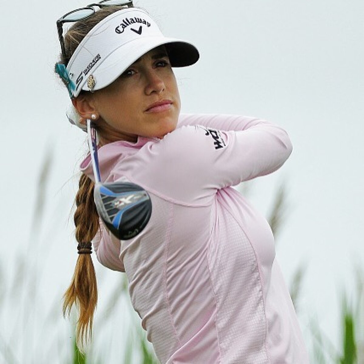 FOTO Cea mai sexy jucătoare de golf din Spania a pozat nud: imaginile sunt incendiare!