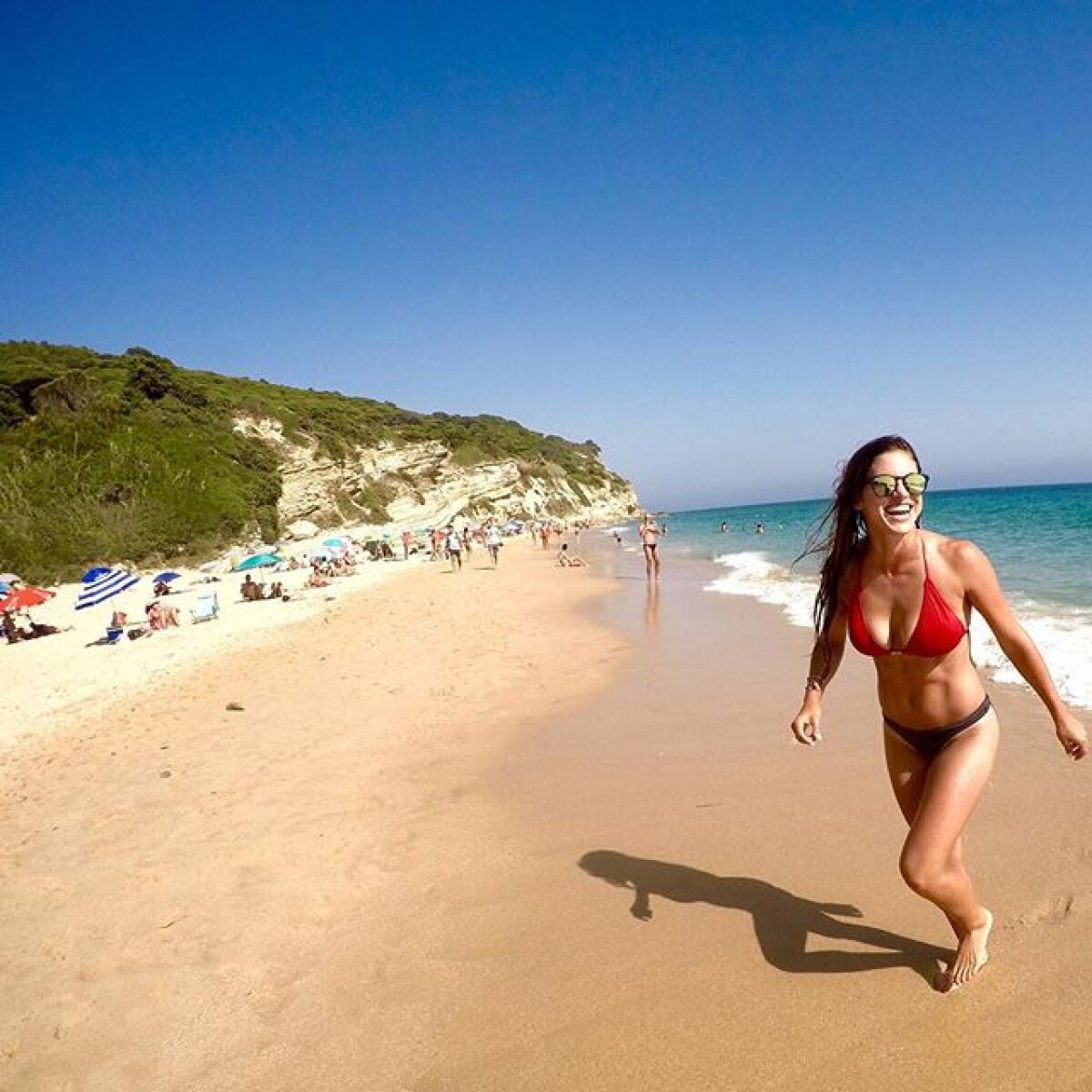 FOTO Cea mai sexy jucătoare de golf din Spania a pozat nud: imaginile sunt incendiare!