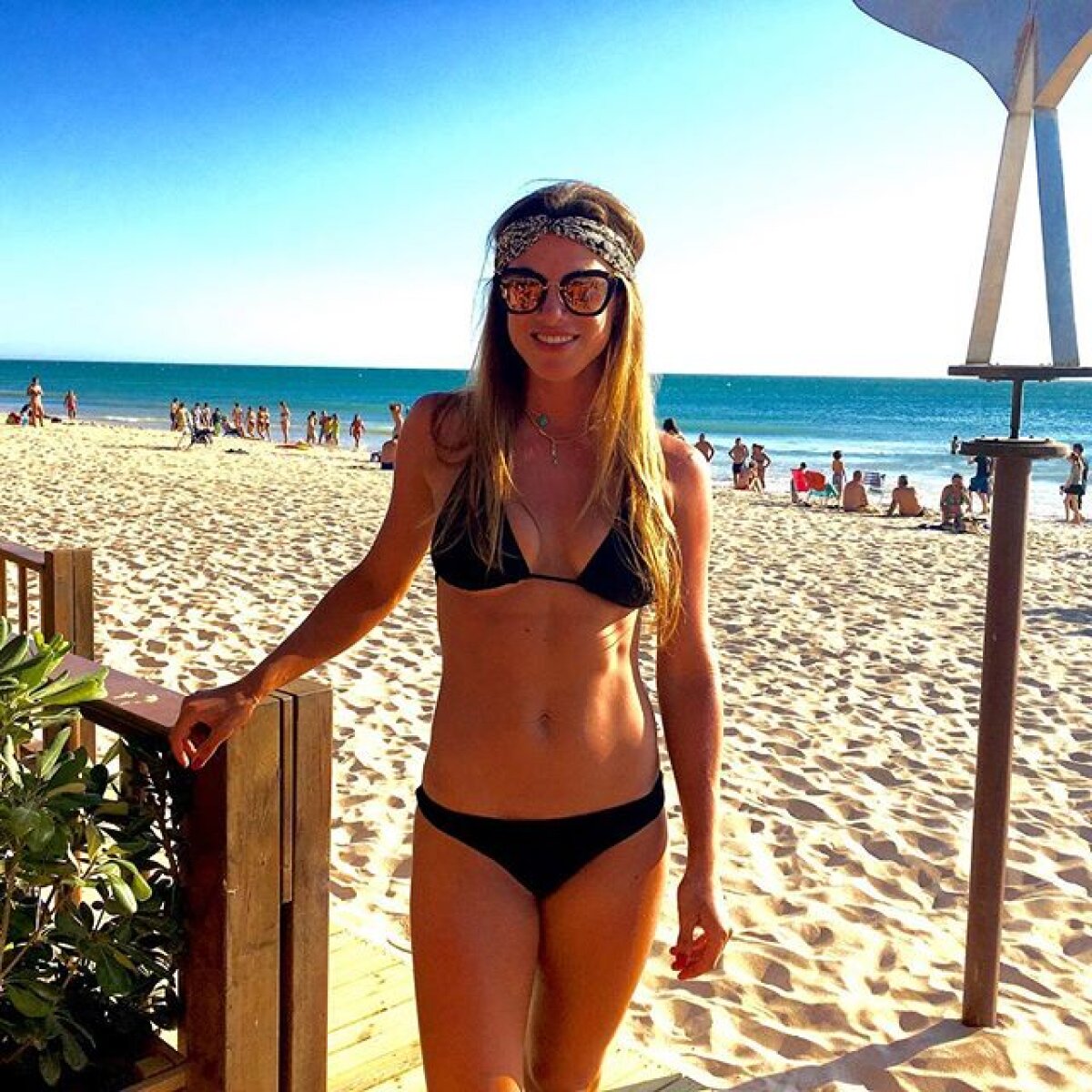 FOTO Cea mai sexy jucătoare de golf din Spania a pozat nud: imaginile sunt incendiare!