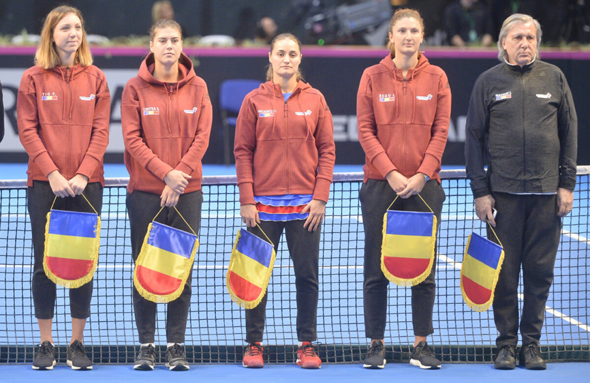 ANALIZĂ GSP Unde a ajuns echipa de FED Cup a României acum? 3 întrebări după șocul cu Belgia: de ce am jucat pe hard lent, cum a gândit Ilie Năstase, de a jucat Monica prima?