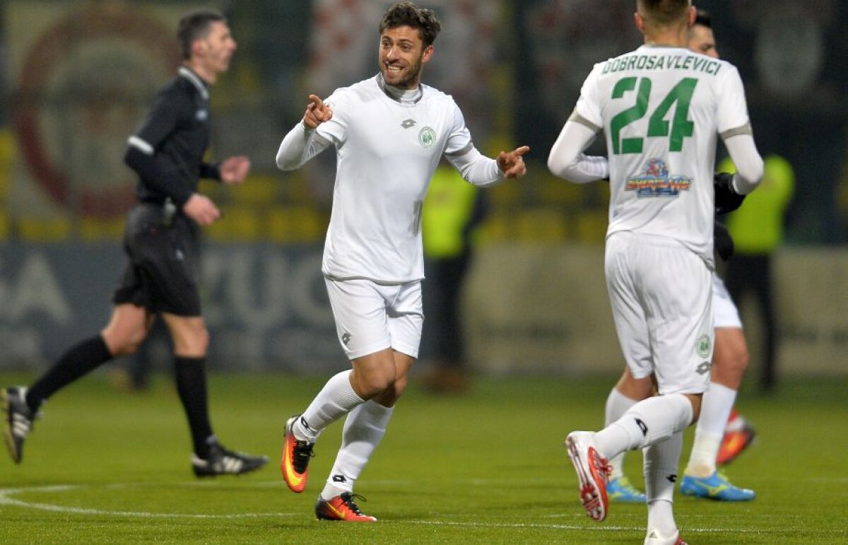 VIDEO+FOTO Repetenți! Dinamoviștii sunt cu un pas în play-out după 1-2 la Chiajna » Au pierdut ambele jocuri împotriva Concordiei în acest sezon 