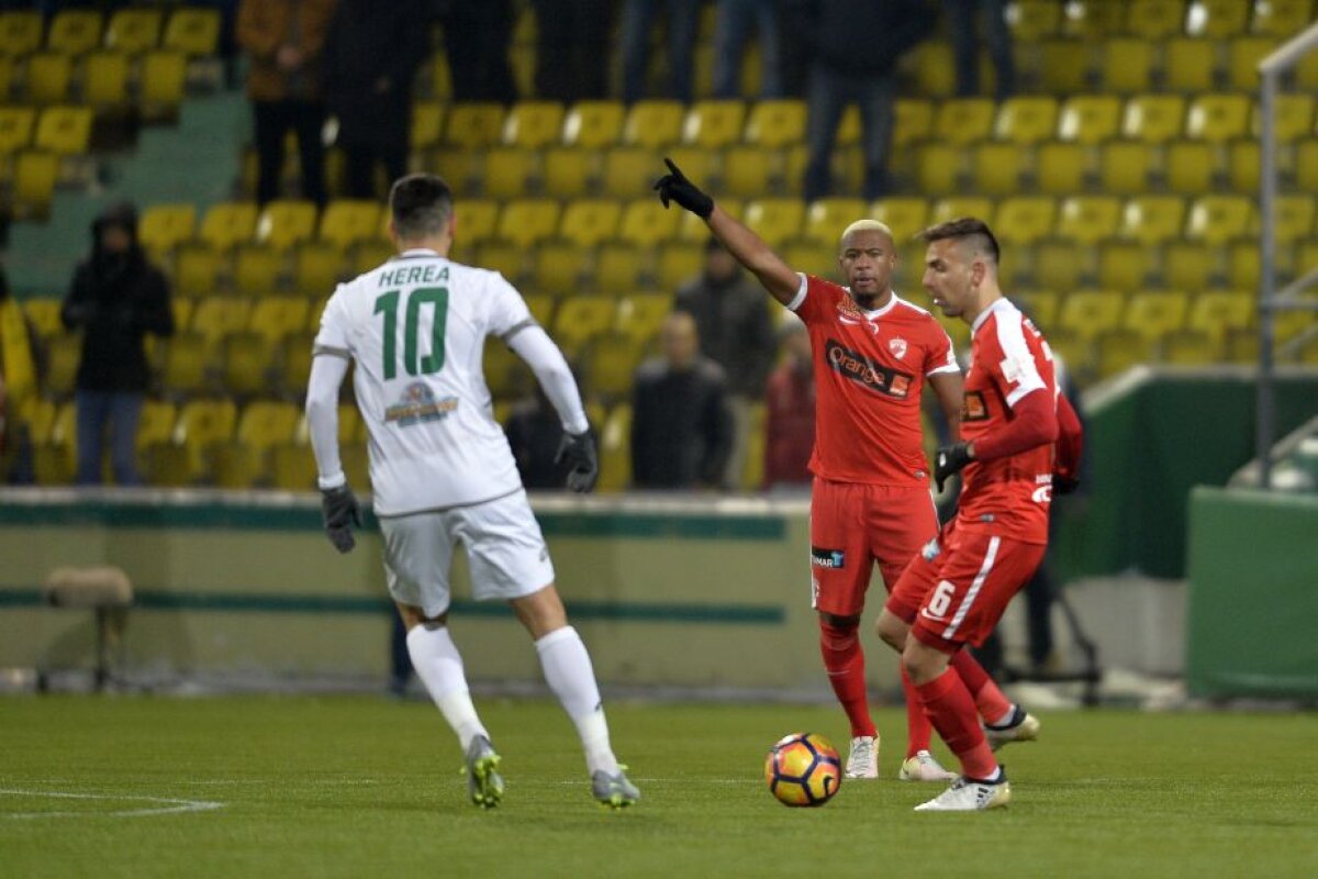 VIDEO+FOTO Repetenți! Dinamoviștii sunt cu un pas în play-out după 1-2 la Chiajna » Au pierdut ambele jocuri împotriva Concordiei în acest sezon 