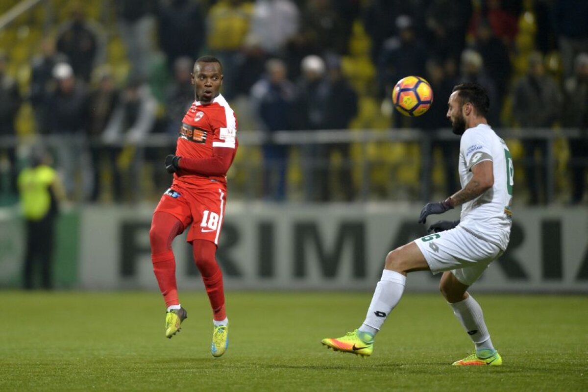 VIDEO+FOTO Repetenți! Dinamoviștii sunt cu un pas în play-out după 1-2 la Chiajna » Au pierdut ambele jocuri împotriva Concordiei în acest sezon 