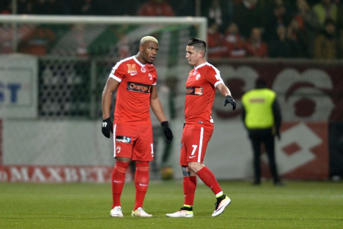 VIDEO+FOTO Repetenți! Dinamoviștii sunt cu un pas în play-out după 1-2 la Chiajna » Au pierdut ambele jocuri împotriva Concordiei în acest sezon 