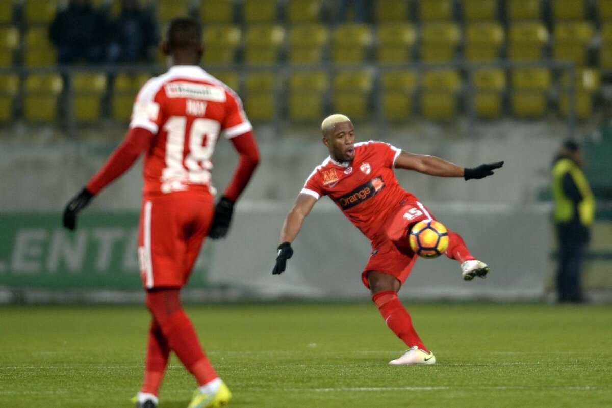 VIDEO+FOTO Repetenți! Dinamoviștii sunt cu un pas în play-out după 1-2 la Chiajna » Au pierdut ambele jocuri împotriva Concordiei în acest sezon 