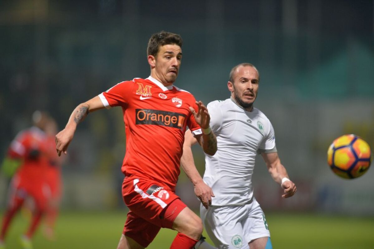 VIDEO+FOTO Repetenți! Dinamoviștii sunt cu un pas în play-out după 1-2 la Chiajna » Au pierdut ambele jocuri împotriva Concordiei în acest sezon 