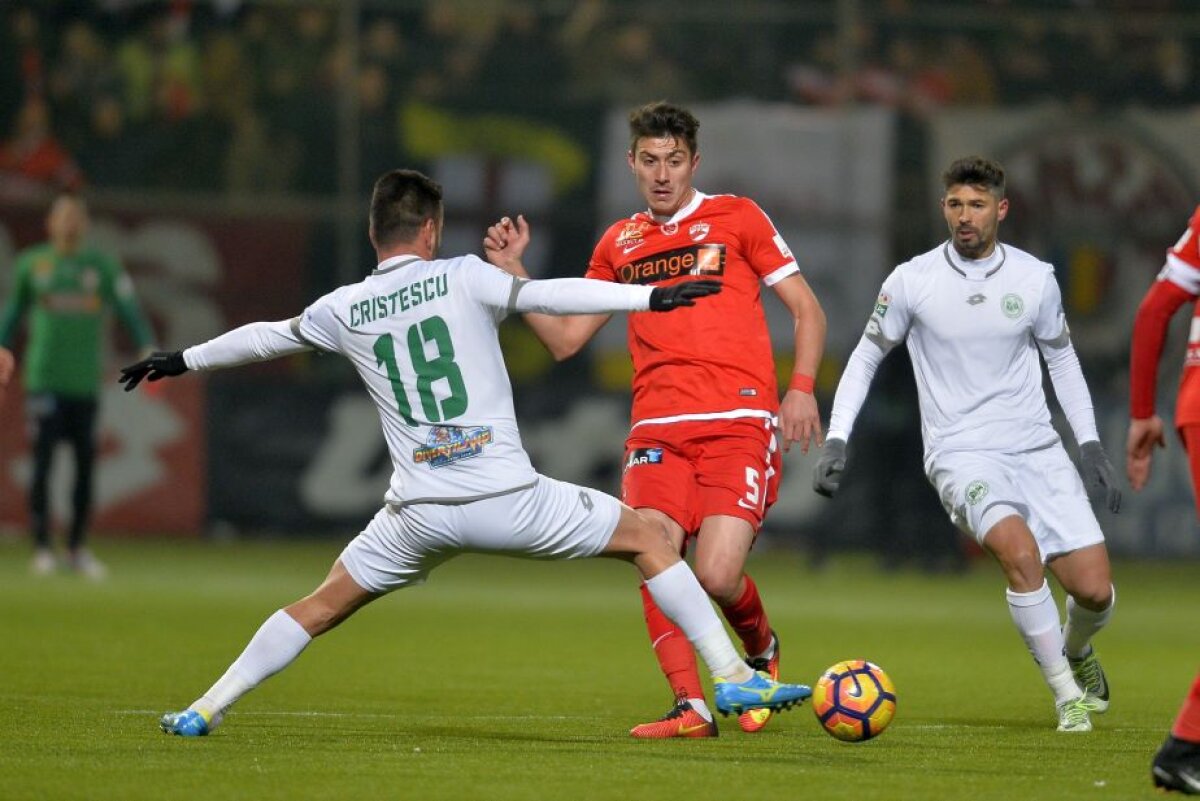 VIDEO+FOTO Repetenți! Dinamoviștii sunt cu un pas în play-out după 1-2 la Chiajna » Au pierdut ambele jocuri împotriva Concordiei în acest sezon 