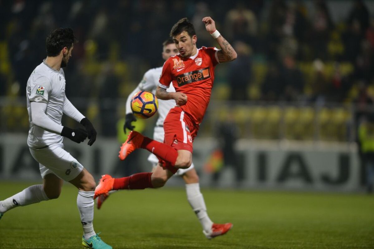 VIDEO+FOTO Repetenți! Dinamoviștii sunt cu un pas în play-out după 1-2 la Chiajna » Au pierdut ambele jocuri împotriva Concordiei în acest sezon 