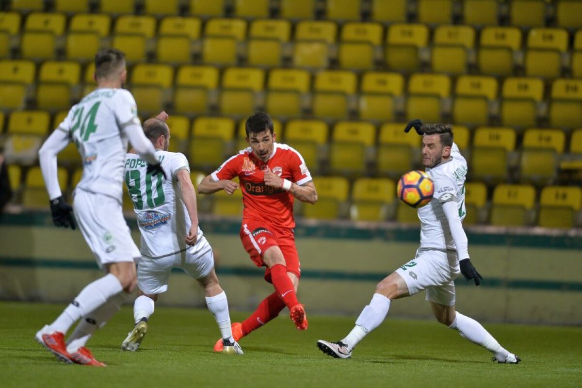 VIDEO+FOTO Repetenți! Dinamoviștii sunt cu un pas în play-out după 1-2 la Chiajna » Au pierdut ambele jocuri împotriva Concordiei în acest sezon 