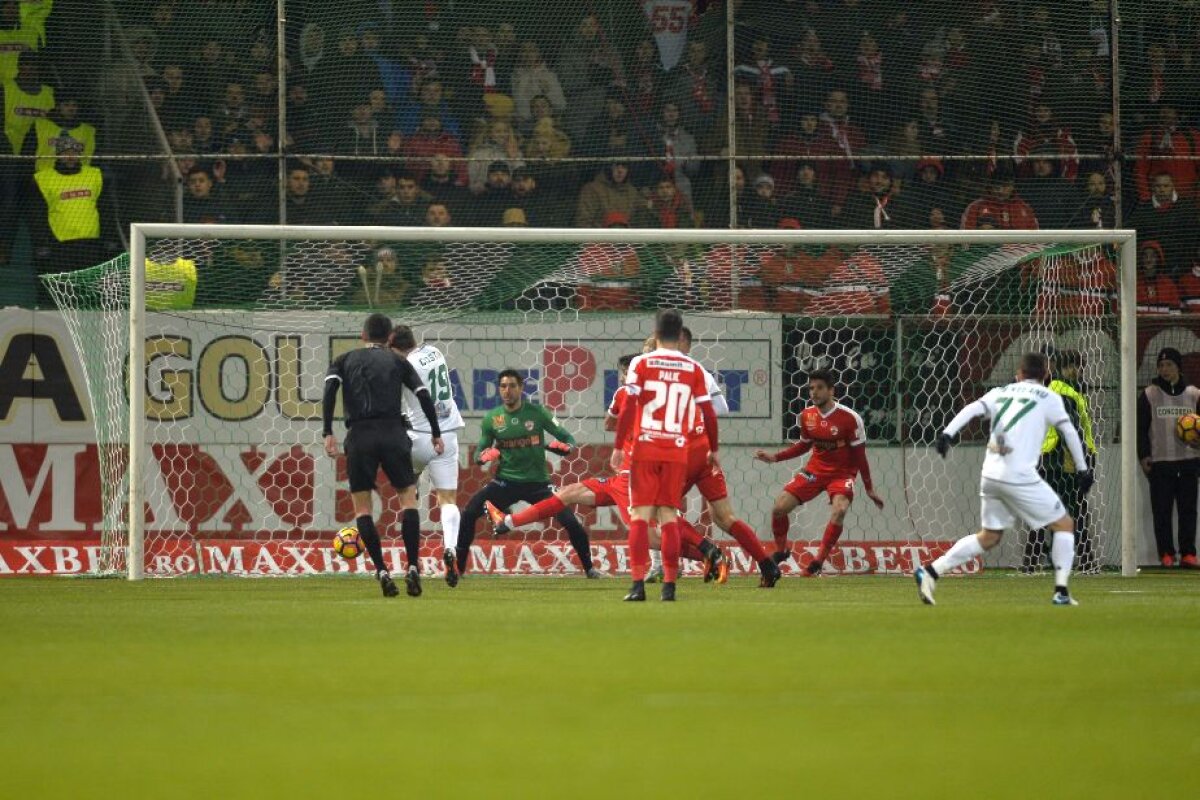 VIDEO+FOTO Repetenți! Dinamoviștii sunt cu un pas în play-out după 1-2 la Chiajna » Au pierdut ambele jocuri împotriva Concordiei în acest sezon 