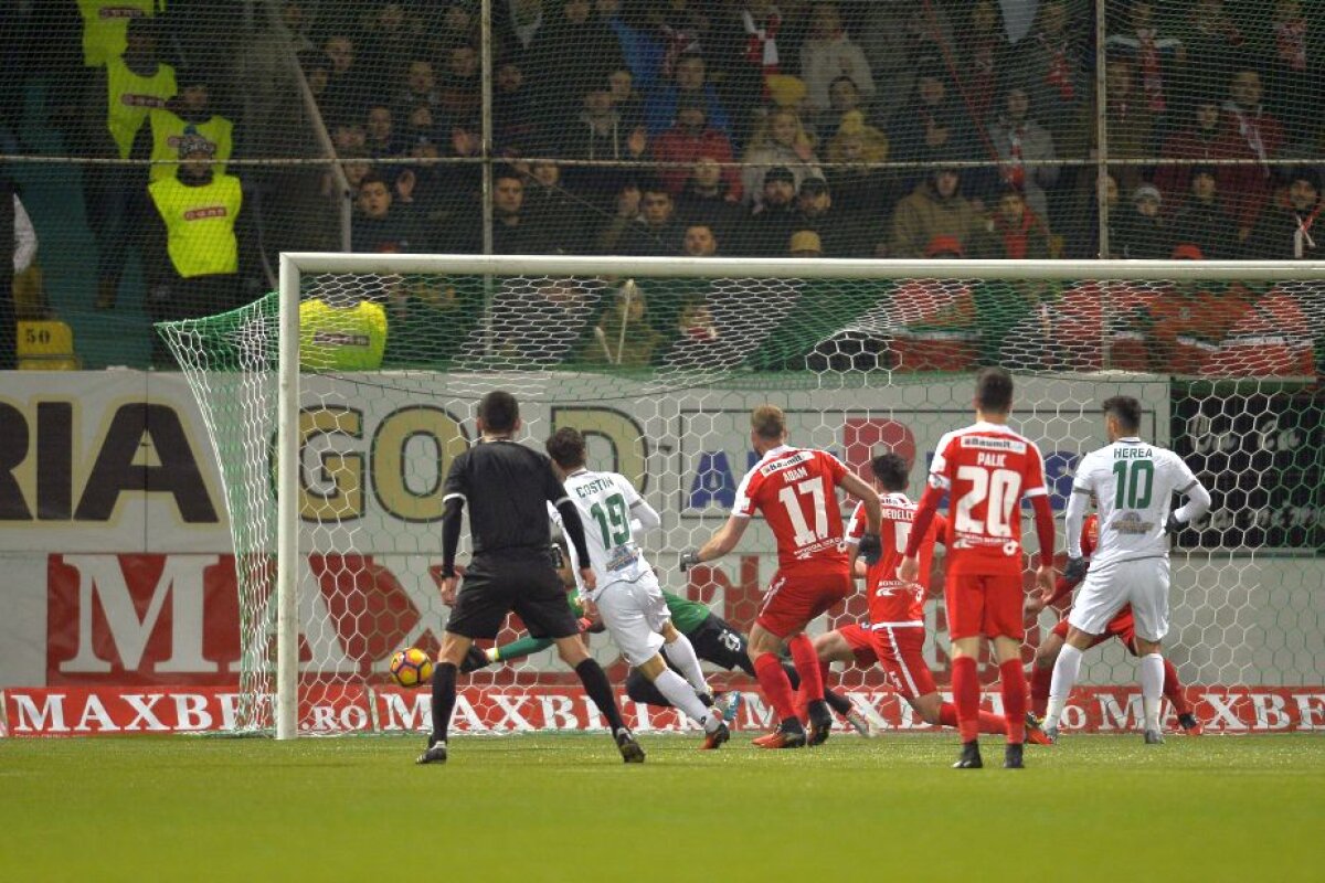 VIDEO+FOTO Repetenți! Dinamoviștii sunt cu un pas în play-out după 1-2 la Chiajna » Au pierdut ambele jocuri împotriva Concordiei în acest sezon 