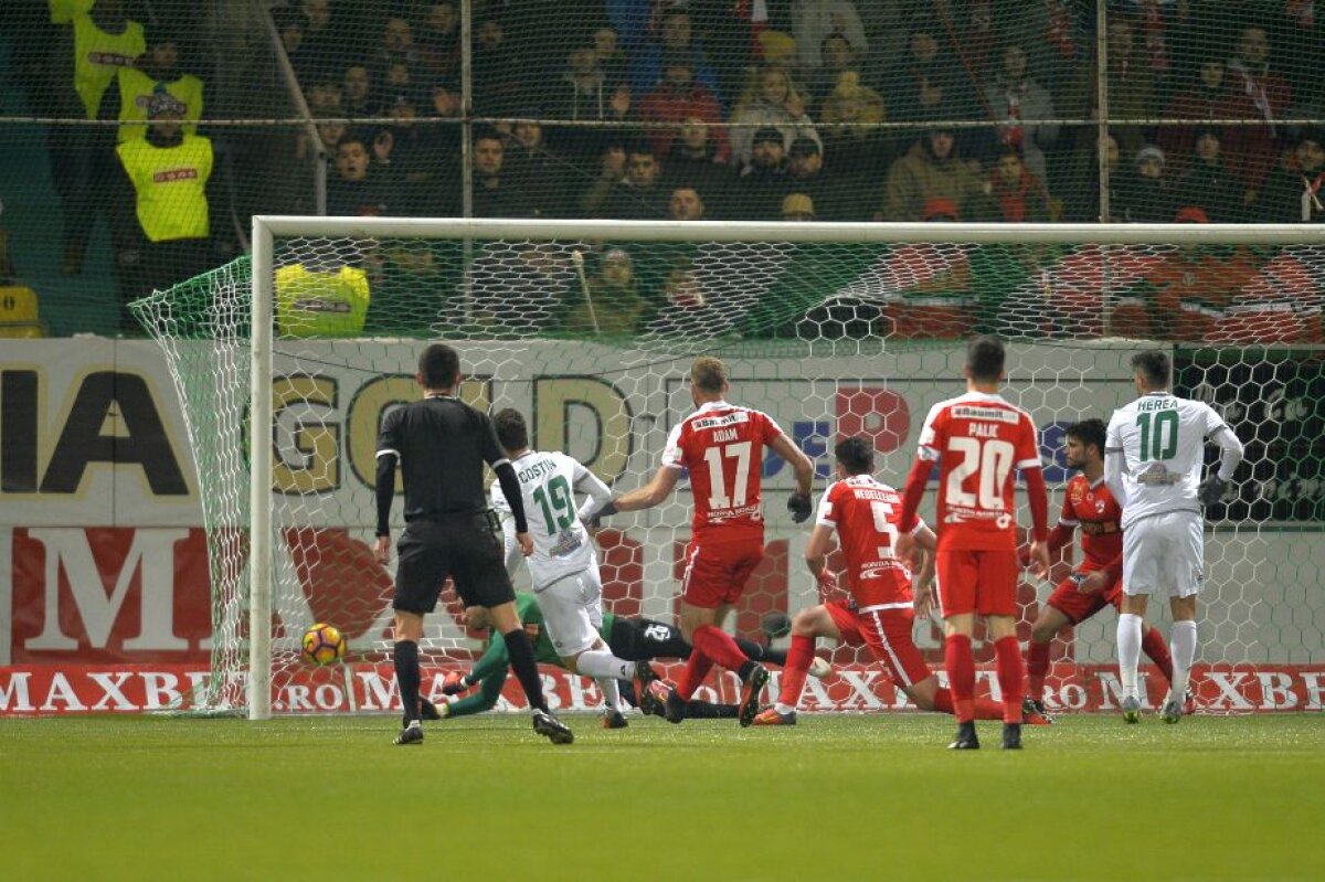 VIDEO+FOTO Repetenți! Dinamoviștii sunt cu un pas în play-out după 1-2 la Chiajna » Au pierdut ambele jocuri împotriva Concordiei în acest sezon 