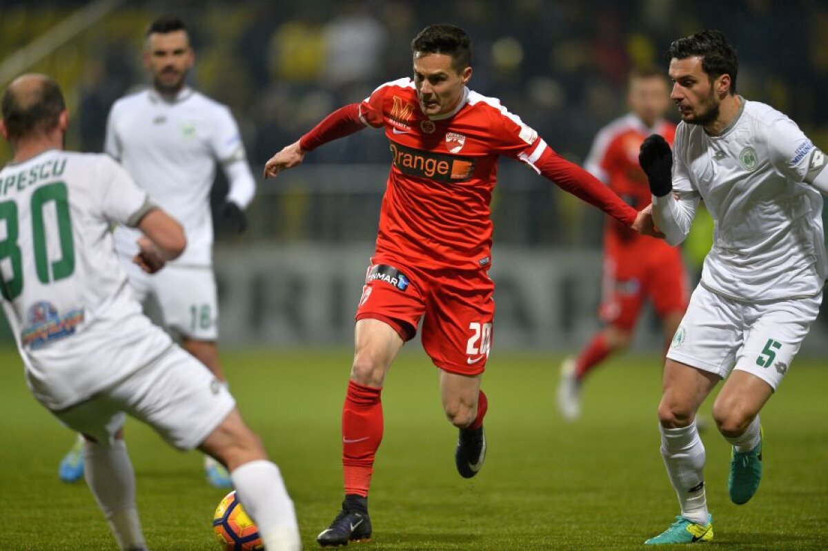 VIDEO+FOTO Repetenți! Dinamoviștii sunt cu un pas în play-out după 1-2 la Chiajna » Au pierdut ambele jocuri împotriva Concordiei în acest sezon 