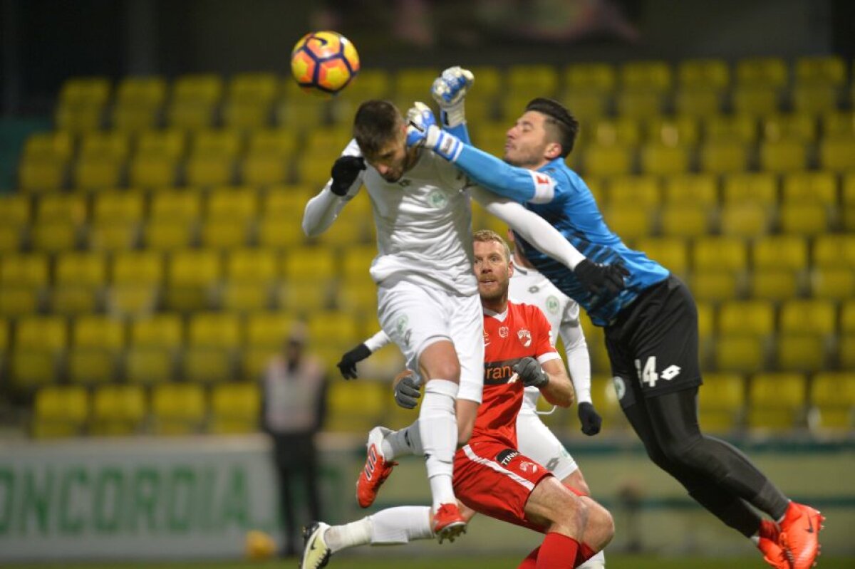 VIDEO+FOTO Repetenți! Dinamoviștii sunt cu un pas în play-out după 1-2 la Chiajna » Au pierdut ambele jocuri împotriva Concordiei în acest sezon 