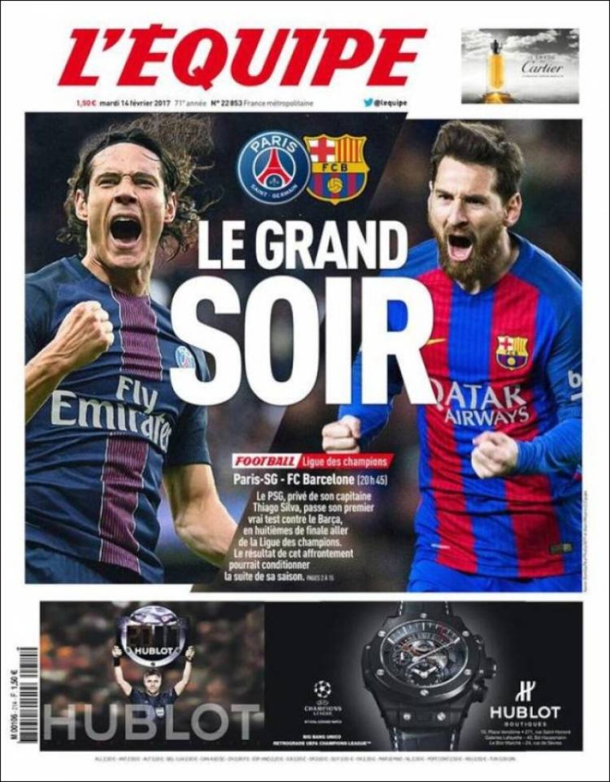 Ce scriu azi ziarele de sport din lume (14 februarie 2017)