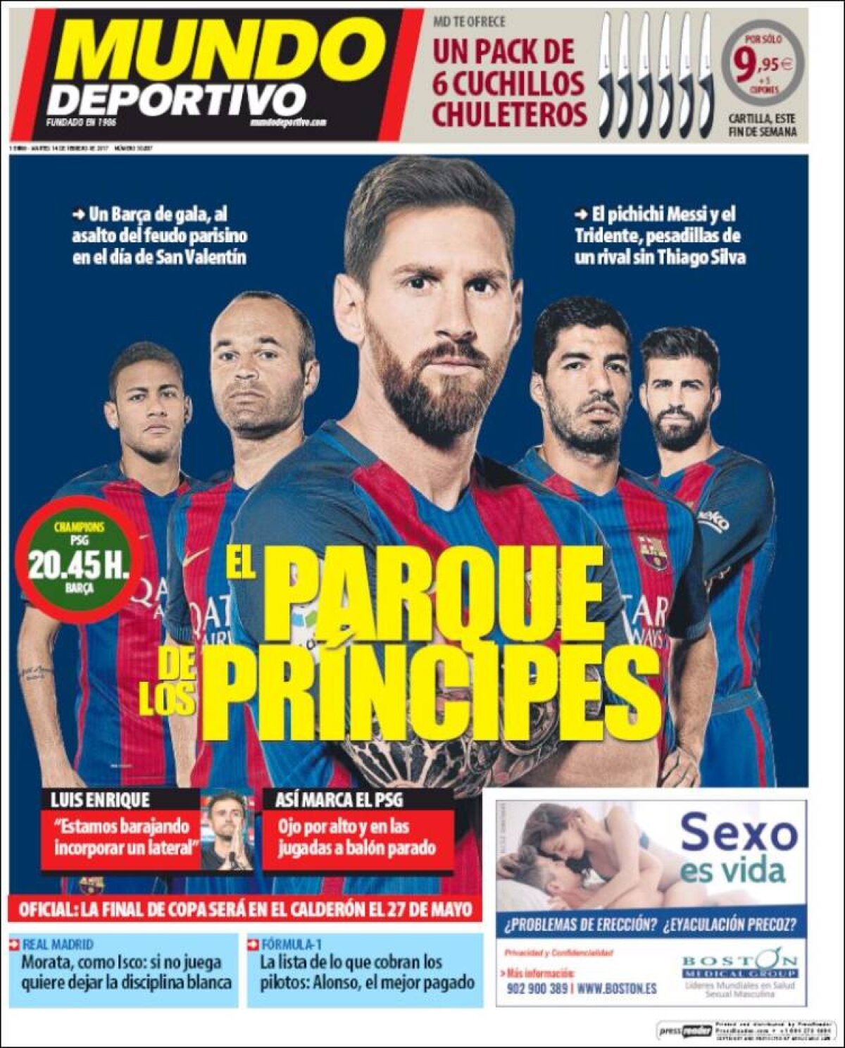 Ce scriu azi ziarele de sport din lume (14 februarie 2017)