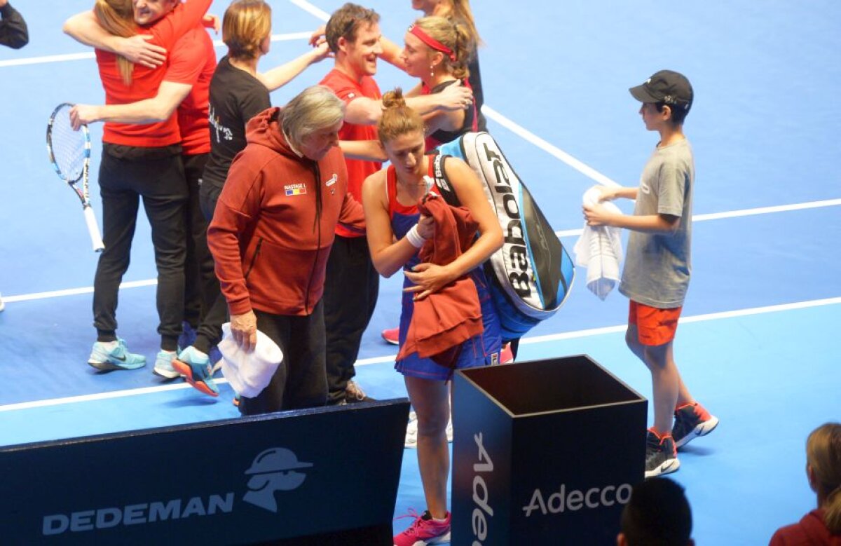 ANALIZĂ GSP Unde a ajuns echipa de FED Cup a României acum? 3 întrebări după șocul cu Belgia: de ce am jucat pe hard lent, cum a gândit Ilie Năstase, de a jucat Monica prima?