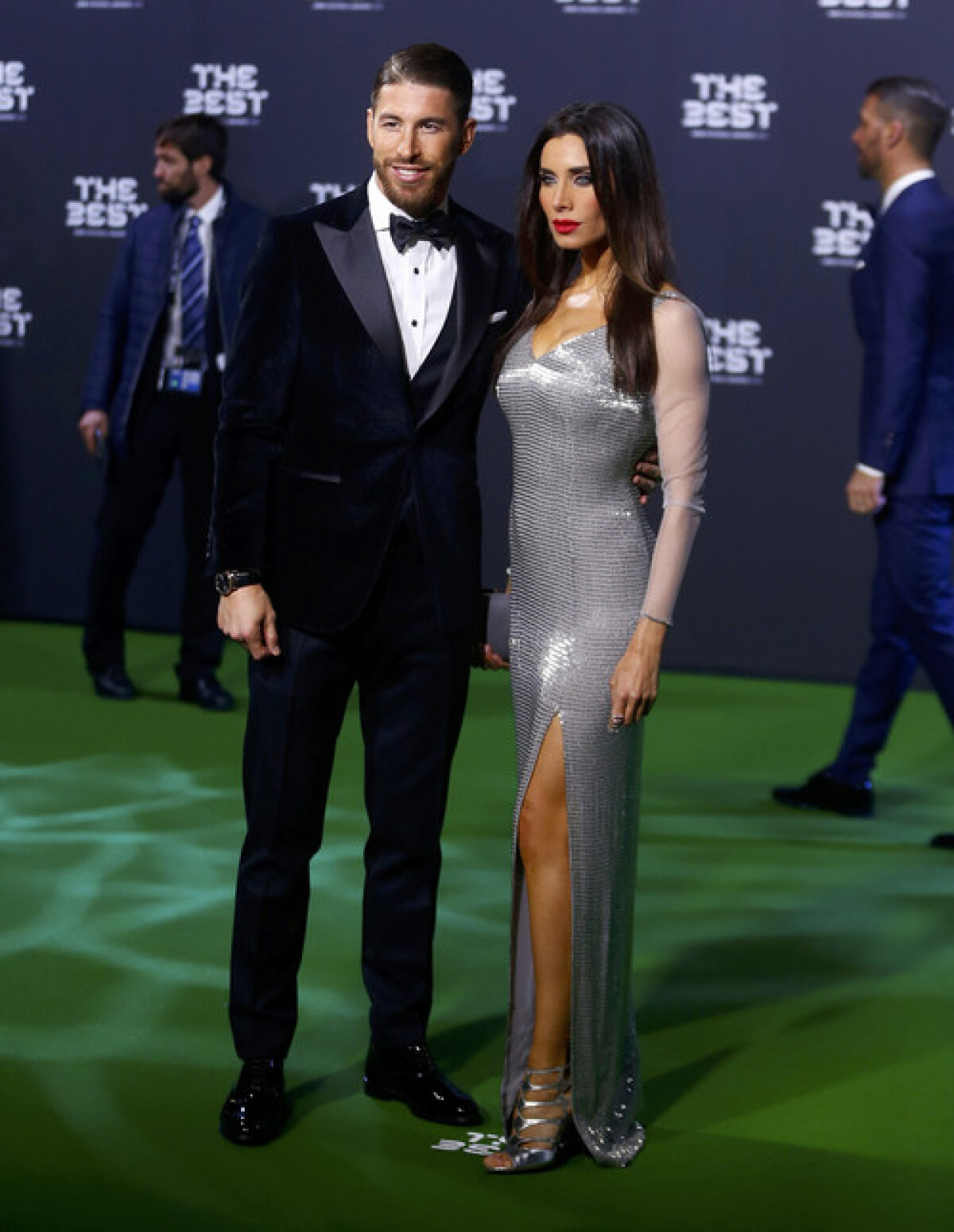 FOTO Tridentul sexy de la Real Madrid: galacticii au partenere senzaționale