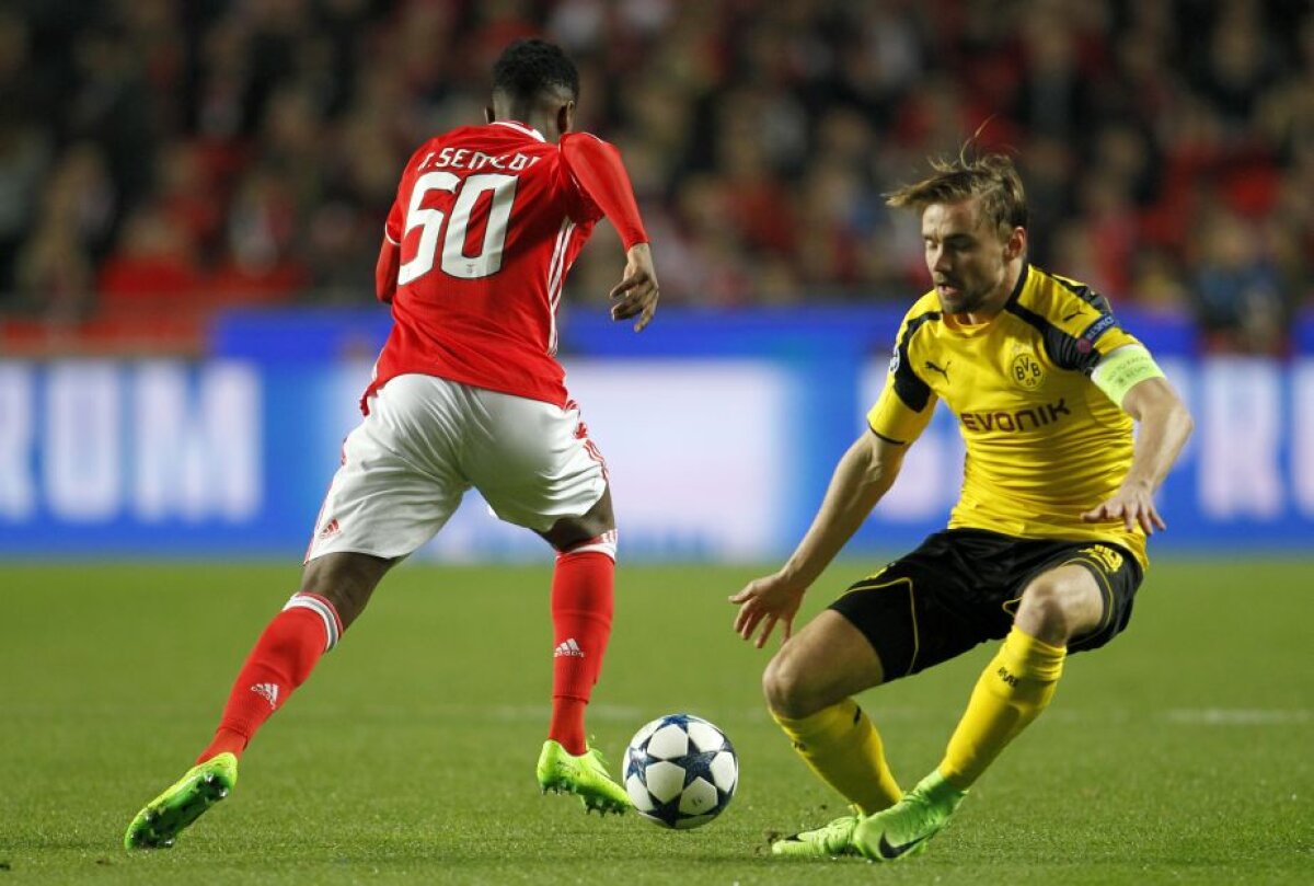 VIDEO+FOTO Seară de vis pentru Di Maria și Cavani! PSG a umilit-o pe Barcelona în "optimile" Ligii Campionilor » Benfica a câștigat cu Borussia Dortmund