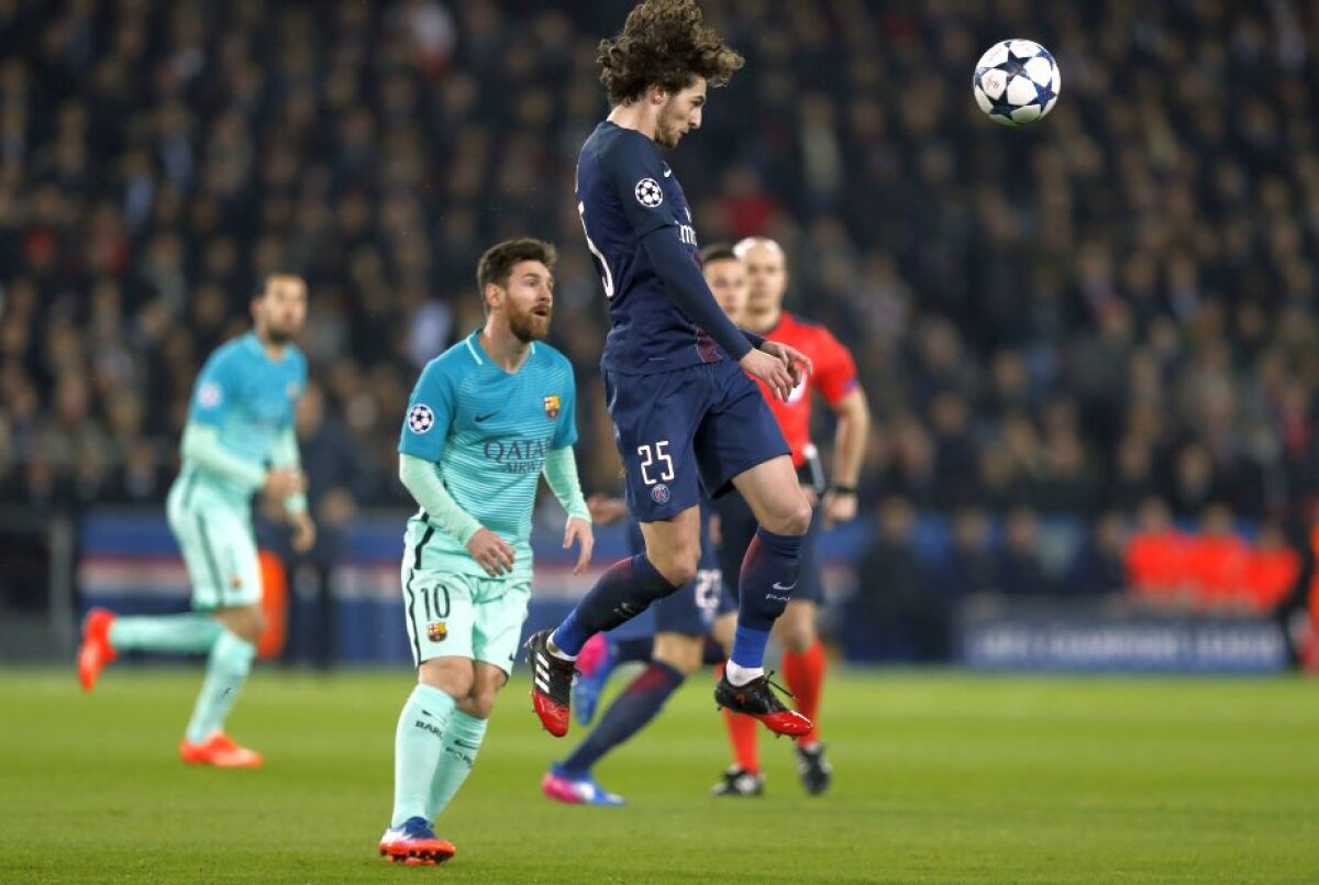 VIDEO+FOTO Seară de vis pentru Di Maria și Cavani! PSG a umilit-o pe Barcelona în "optimile" Ligii Campionilor » Benfica a câștigat cu Borussia Dortmund