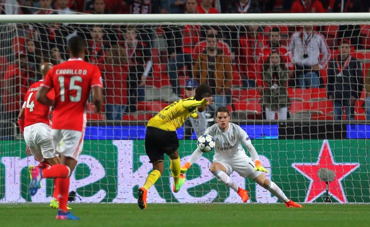 VIDEO+FOTO Seară de vis pentru Di Maria și Cavani! PSG a umilit-o pe Barcelona în "optimile" Ligii Campionilor » Benfica a câștigat cu Borussia Dortmund