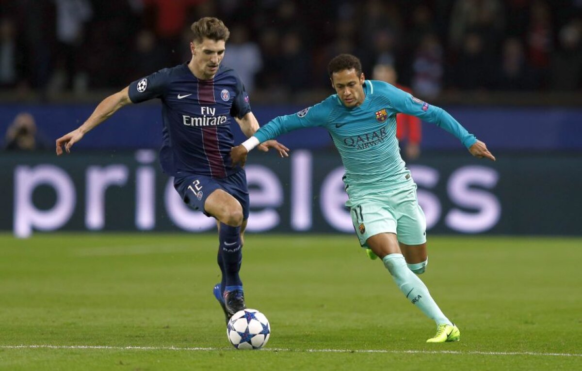 VIDEO+FOTO Seară de vis pentru Di Maria și Cavani! PSG a umilit-o pe Barcelona în "optimile" Ligii Campionilor » Benfica a câștigat cu Borussia Dortmund