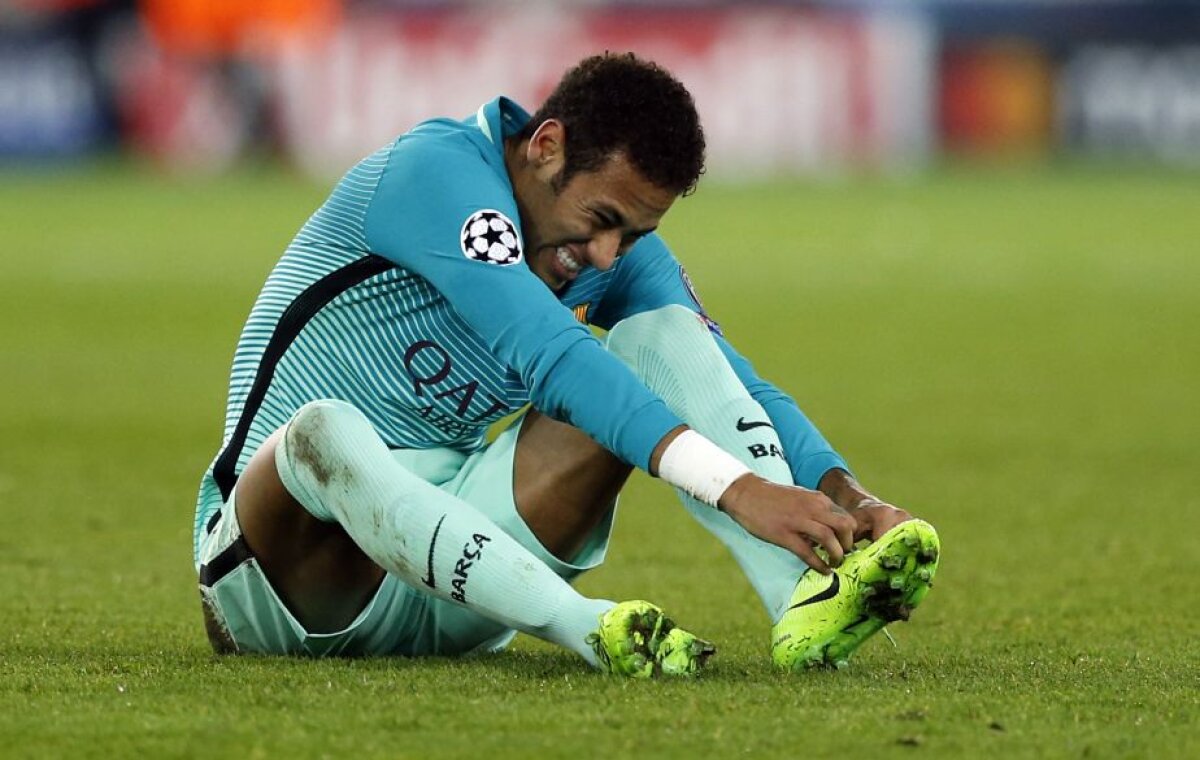 VIDEO+FOTO Seară de vis pentru Di Maria și Cavani! PSG a umilit-o pe Barcelona în "optimile" Ligii Campionilor » Benfica a câștigat cu Borussia Dortmund