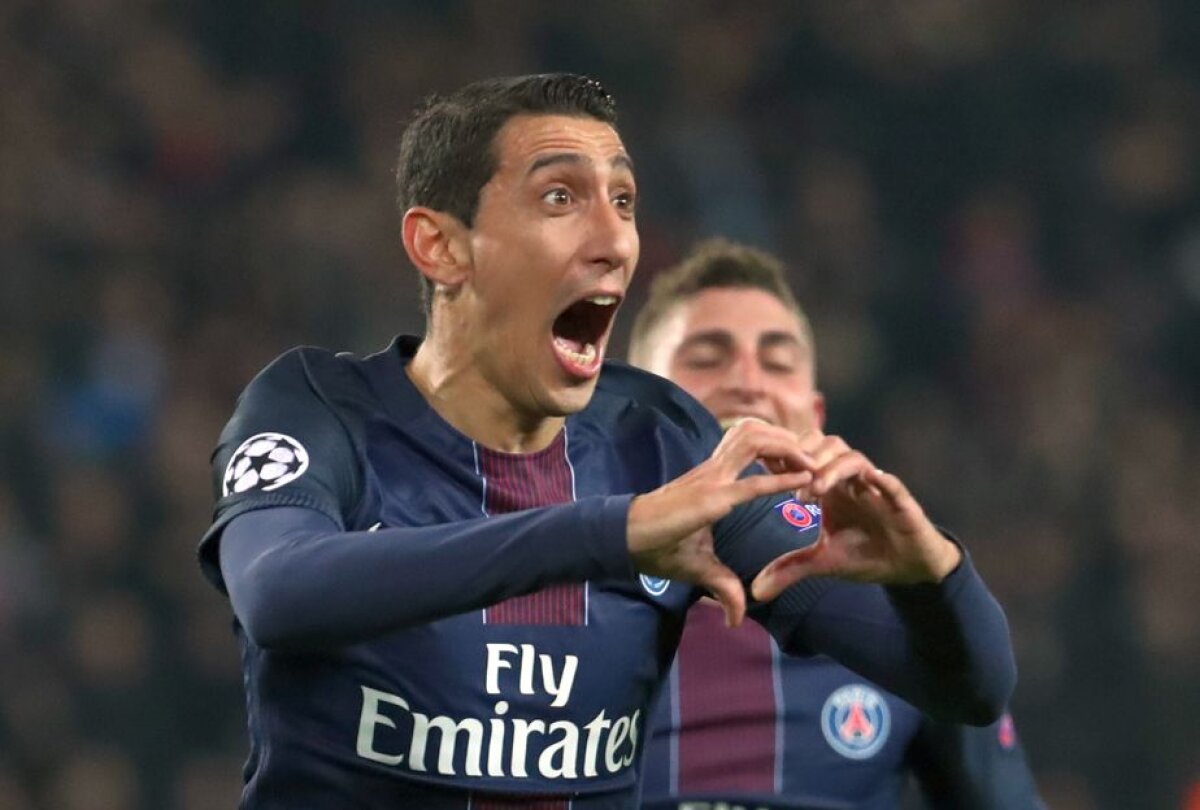 VIDEO+FOTO Seară de vis pentru Di Maria și Cavani! PSG a umilit-o pe Barcelona în "optimile" Ligii Campionilor » Benfica a câștigat cu Borussia Dortmund