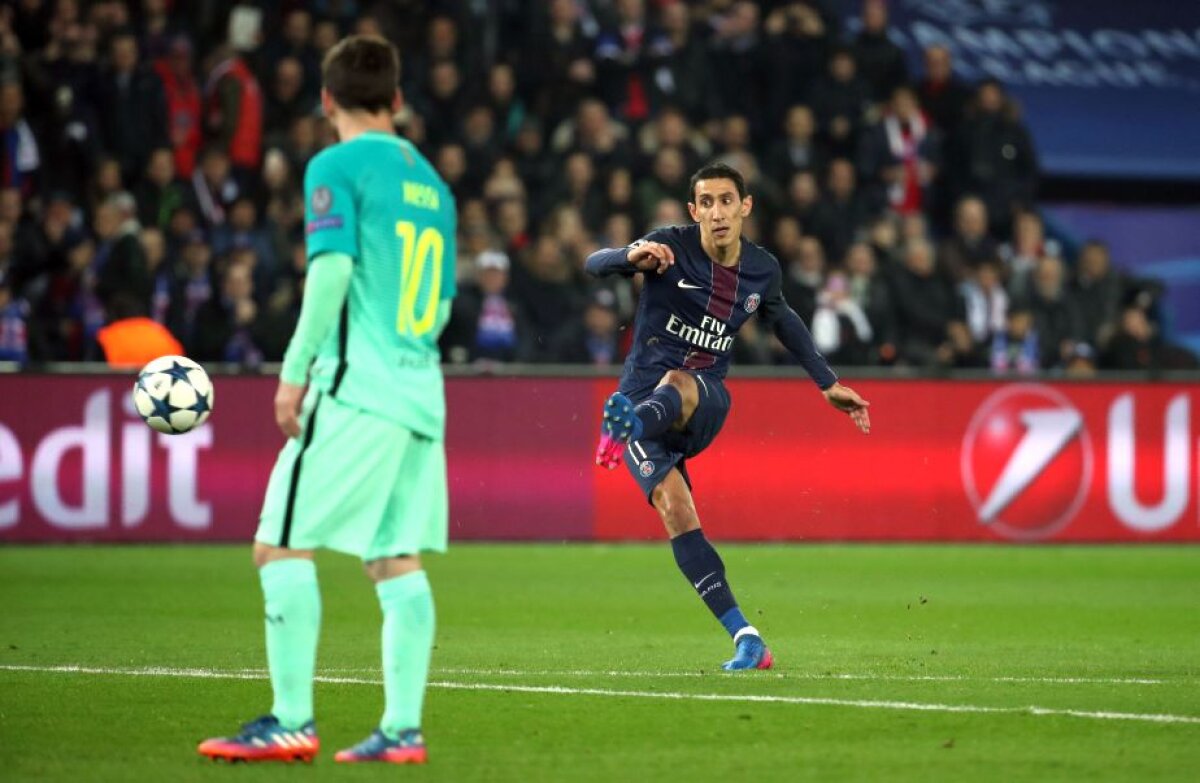 VIDEO+FOTO Seară de vis pentru Di Maria și Cavani! PSG a umilit-o pe Barcelona în "optimile" Ligii Campionilor » Benfica a câștigat cu Borussia Dortmund