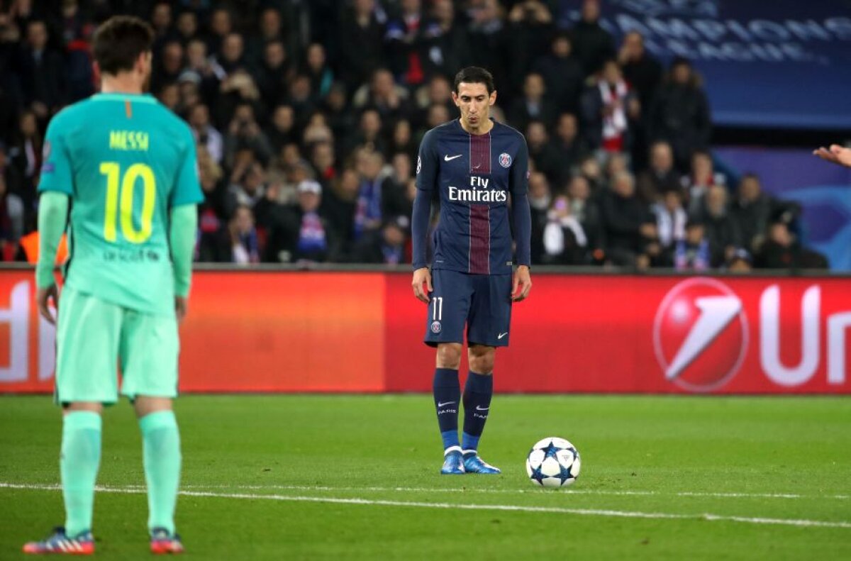 VIDEO+FOTO Seară de vis pentru Di Maria și Cavani! PSG a umilit-o pe Barcelona în "optimile" Ligii Campionilor » Benfica a câștigat cu Borussia Dortmund