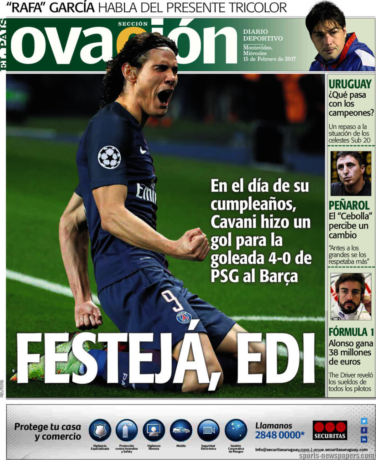 Ce scriu azi ziarele de sport din lume (15 februarie 2017)