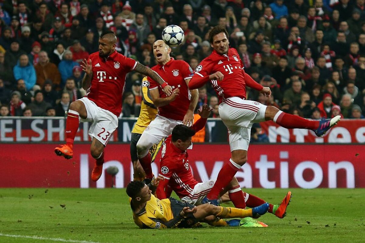 VIDEO + FOTO Zece goluri într-o seară fantastică de UEFA Champions League! Bayern și Real, ca și calificate în sferturile de finală 