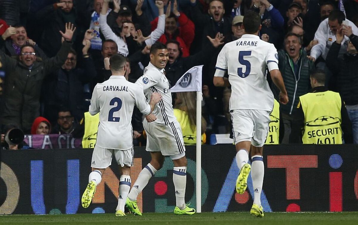 VIDEO + FOTO Zece goluri într-o seară fantastică de UEFA Champions League! Bayern și Real, ca și calificate în sferturile de finală 