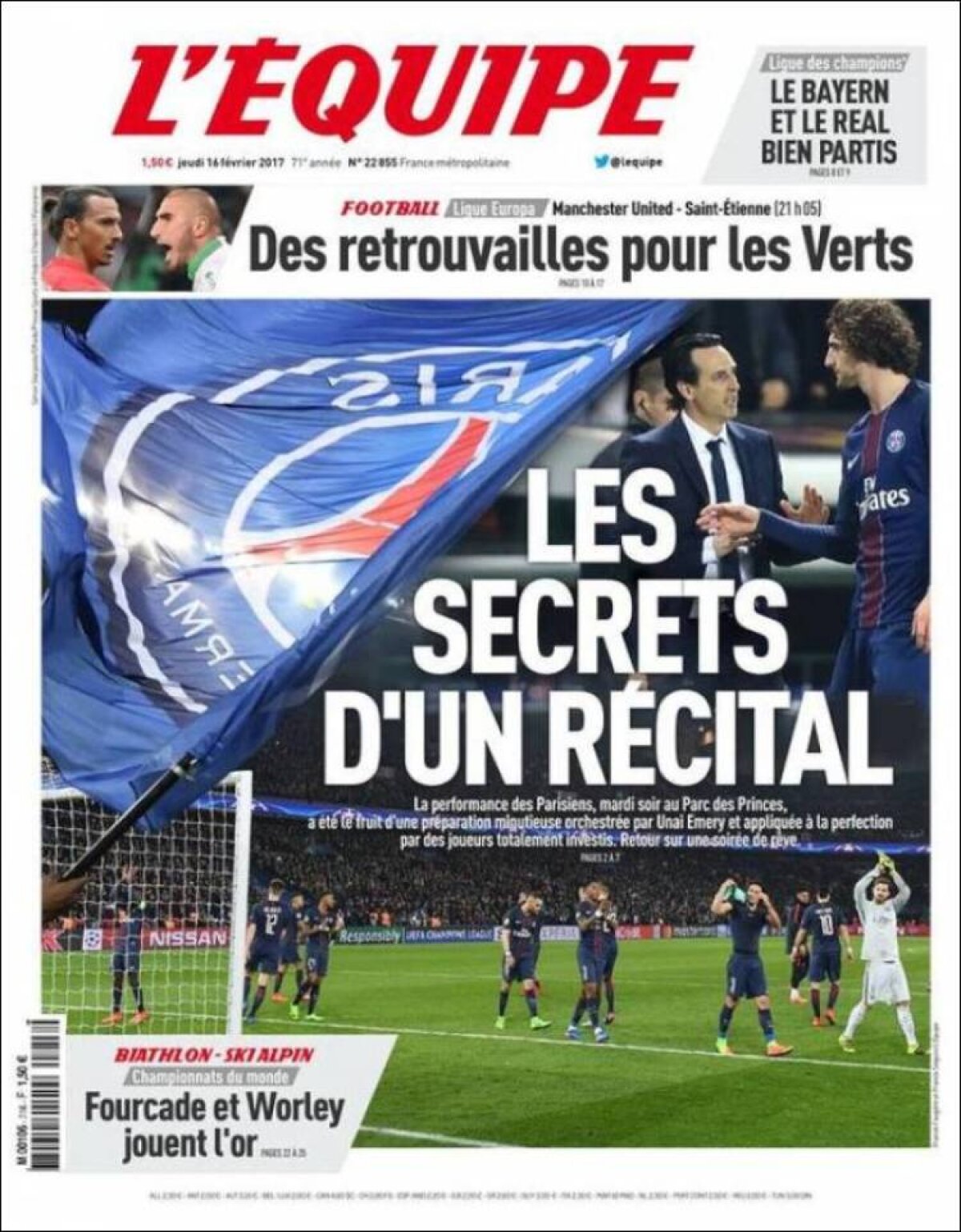 Ce scriu azi ziarele de sport din lume (16 februarie 2017)