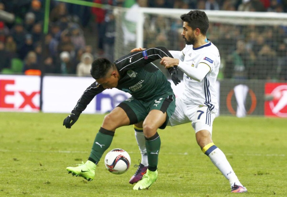 FOTO + VIDEO » Toate rezultatele din Europa League » Keșeru și Mevlja au marcat! Ibrahimovici și Dzeko au reușit câte un hat-trick