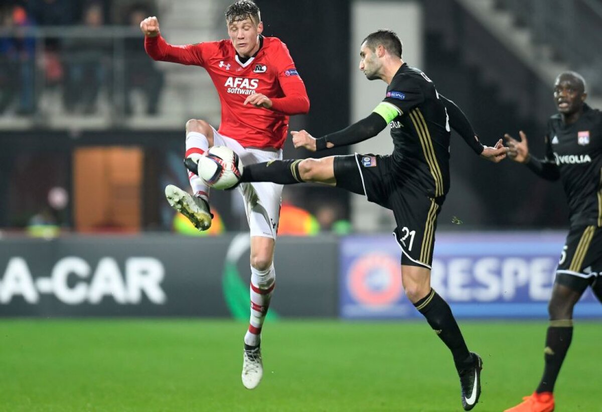 FOTO + VIDEO » Toate rezultatele din Europa League » Keșeru și Mevlja au marcat! Ibrahimovici și Dzeko au reușit câte un hat-trick