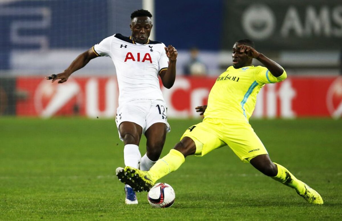 FOTO + VIDEO » Toate rezultatele din Europa League » Keșeru și Mevlja au marcat! Ibrahimovici și Dzeko au reușit câte un hat-trick