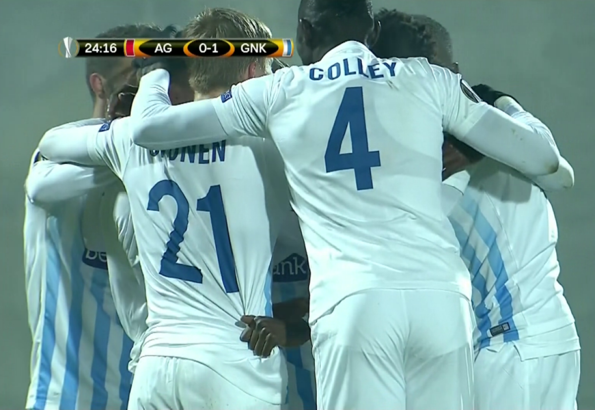 VIDEO+FOTO Astra salvează o remiză în ultimul minut cu Genk după un meci spectaculos, cu 4 goluri! Returul este peste o săptămână