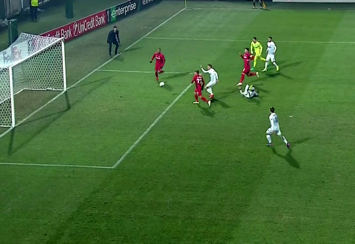 VIDEO+FOTO Astra salvează o remiză în ultimul minut cu Genk după un meci spectaculos, cu 4 goluri! Returul este peste o săptămână