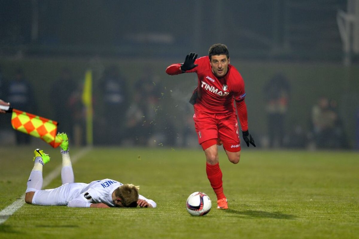 VIDEO+FOTO Astra salvează o remiză în ultimul minut cu Genk după un meci spectaculos, cu 4 goluri! Returul este peste o săptămână