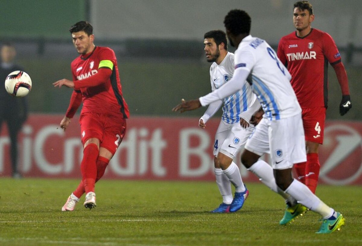 VIDEO+FOTO Astra salvează o remiză în ultimul minut cu Genk după un meci spectaculos, cu 4 goluri! Returul este peste o săptămână