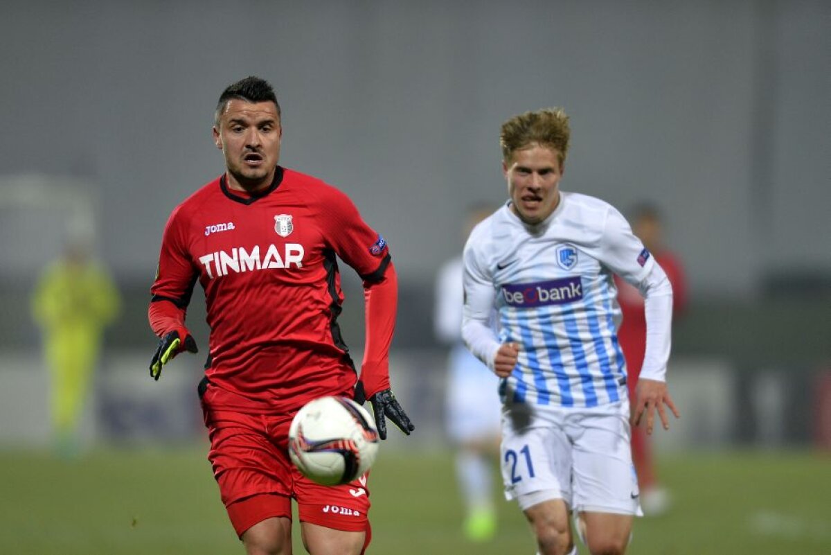 VIDEO+FOTO Astra salvează o remiză în ultimul minut cu Genk după un meci spectaculos, cu 4 goluri! Returul este peste o săptămână