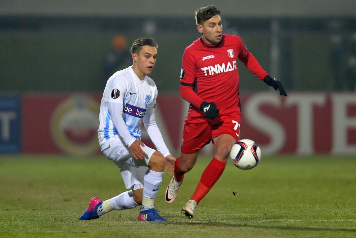 VIDEO+FOTO Astra salvează o remiză în ultimul minut cu Genk după un meci spectaculos, cu 4 goluri! Returul este peste o săptămână