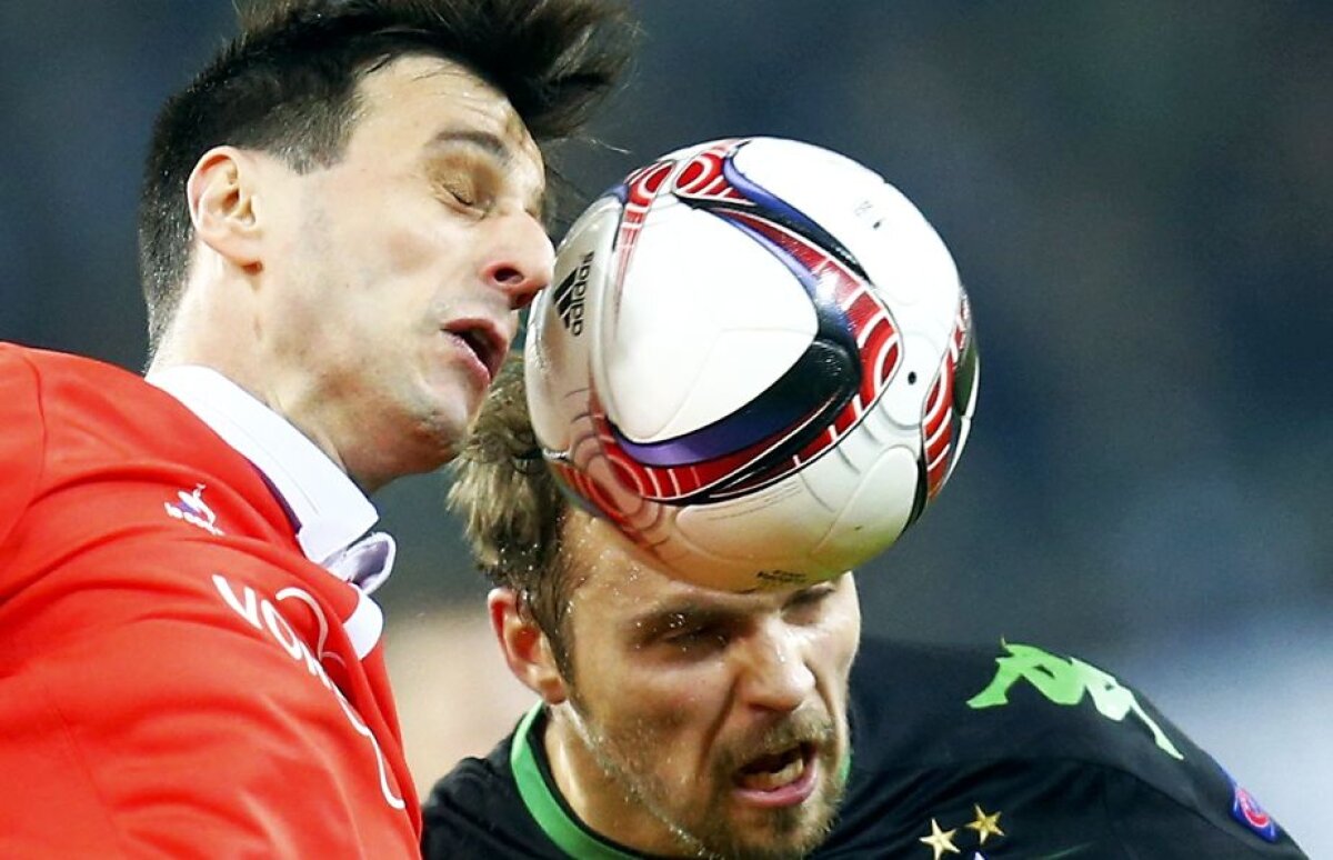 FOTO + VIDEO » Toate rezultatele din Europa League » Keșeru și Mevlja au marcat! Ibrahimovici și Dzeko au reușit câte un hat-trick