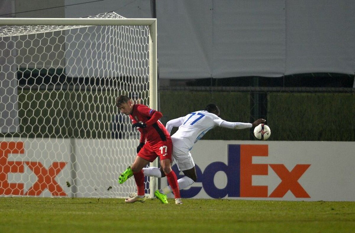 VIDEO+FOTO Astra salvează o remiză în ultimul minut cu Genk după un meci spectaculos, cu 4 goluri! Returul este peste o săptămână