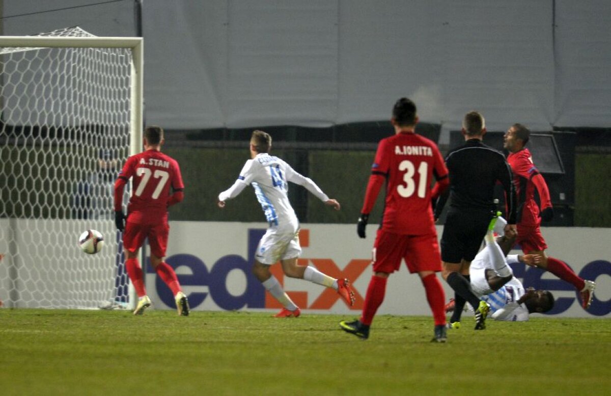 VIDEO+FOTO Astra salvează o remiză în ultimul minut cu Genk după un meci spectaculos, cu 4 goluri! Returul este peste o săptămână