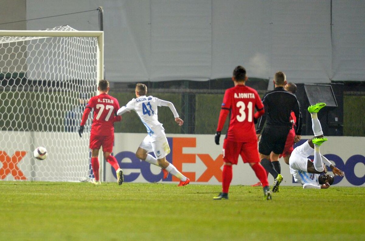 VIDEO+FOTO Astra salvează o remiză în ultimul minut cu Genk după un meci spectaculos, cu 4 goluri! Returul este peste o săptămână