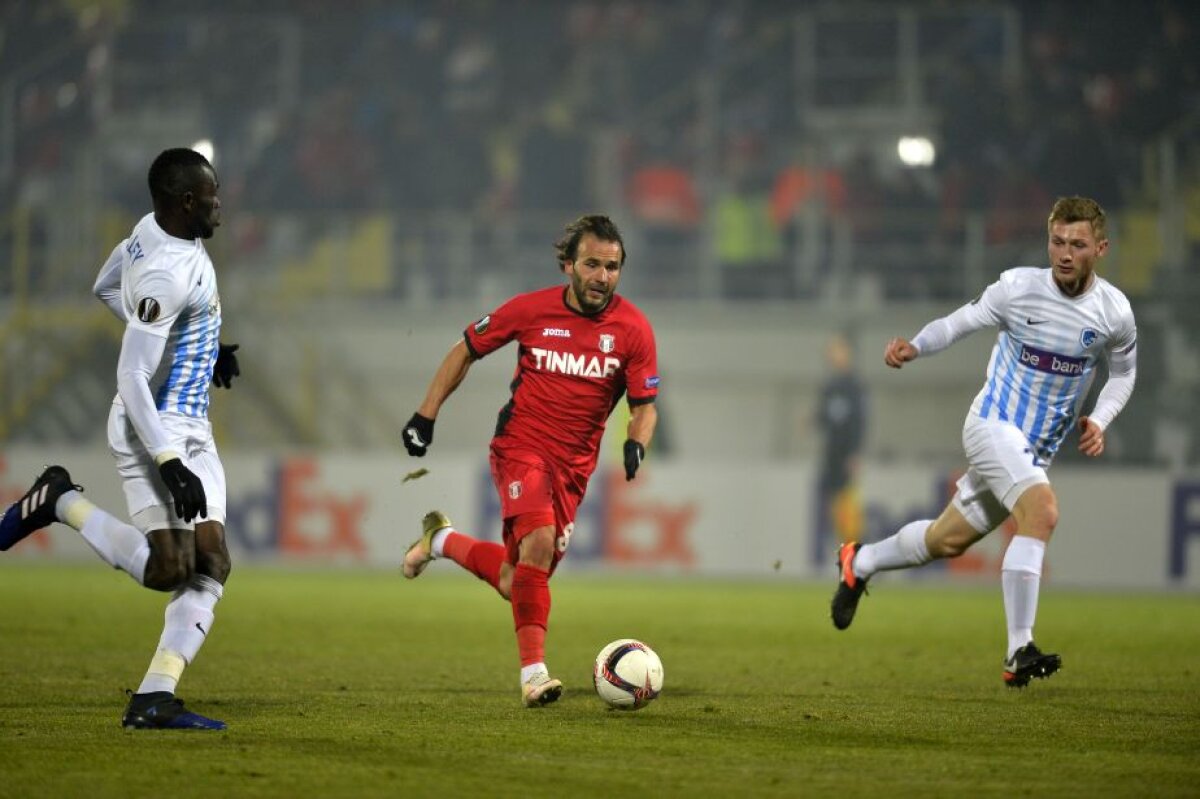 VIDEO+FOTO Astra salvează o remiză în ultimul minut cu Genk după un meci spectaculos, cu 4 goluri! Returul este peste o săptămână